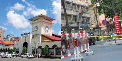 Hoạt động “Những ngày Nga tại TP.HCM”: cấm phương tiện lưu thông vào trung tâm ngày 4/11