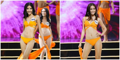 Trọn vẹn ảnh bikini nóng rực của thí sinh vào Chung kết Hoa hậu Hoàn vũ Việt Nam