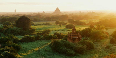 Cuộc đuổi bắt hoàng hôn và binh minh ở Bagan