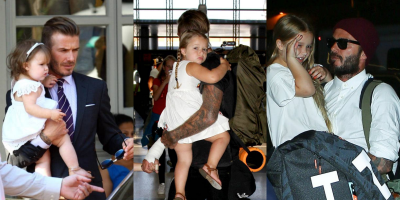 Loạt ảnh chứng minh: Dù lớn thế nào, Harper vẫn sẽ luôn là công chúa nhỏ trong vòng tay của Beckham