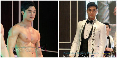 "Khó cầm lòng" trước mỹ nam 24 tuổi đăng quang ngôi vị cao nhất Mister International Korea 2017