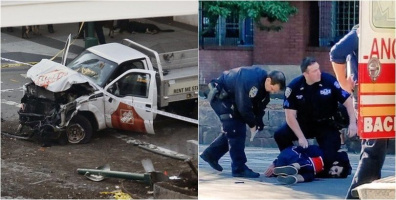 Hé lộ nghi phạm vụ khủng bố đẫm máu tại New York khiến 8 người chết, hàng chục người bị thương