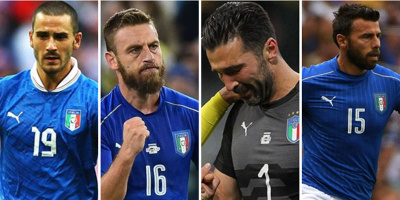Italy lỡ World Cup, hàng loạt ngôi sao chia tay đội tuyển
