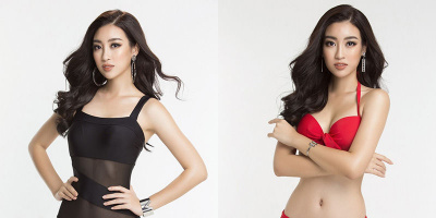 Trước Chung kết Miss World, Đỗ Mỹ Linh tung ảnh bikini thay lời tuyên bố không "lép vế"