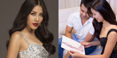 Lộ diện trang phục dạ hội lộng lẫy của Nguyễn Thị Loan ở Miss Universe 2017