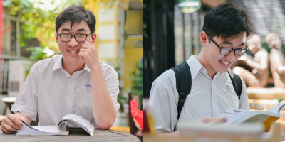 Nam sinh "trường nhà người ta" Lê Hồng Phong: Hát hay, học giỏi lại "bắn" được 6 thứ tiếng