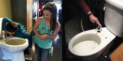 Ghé thăm bảo tàng Exploratorium, Mỹ để trải nghiệm cảm giác uống nước từ... toilet