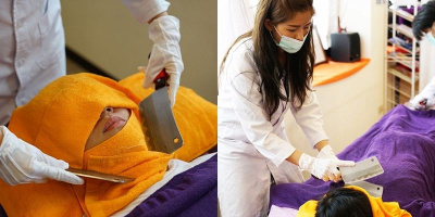Massage bằng tay xưa rồi, giờ phải dùng "dao phay" mới đánh bay được stress