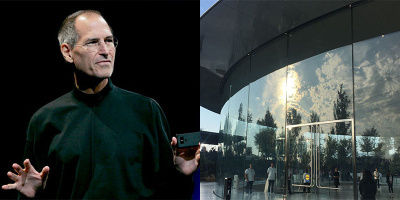 Cận cảnh Apple Park Visitor Center - sản phẩm cuối cùng của Steve Jobs