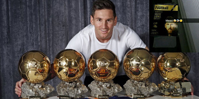 Lộ bằng chứng Messi đánh bại Ronaldo ở giải thưởng QBV