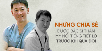 Cái chết của vị bác sĩ thẩm mỹ, và bài học cuộc sống đúng đến tuyệt đối dành cho mỗi chúng ta