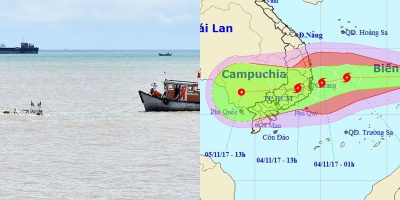 Vì sao bão số 12 gây thảm hoạ tàu chìm ở cảng Quy Nhơn