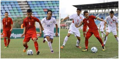 Thầy trò U19 Việt Nam ‘bở hơi tai’ lấy 3 điểm trước đối thủ bán chuyên