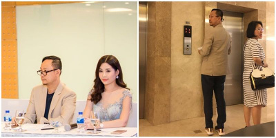 Trưởng BTC Hoa hậu Đại Dương bỏ về khó hiểu khi đang giải đáp thắc mắc của truyền thông