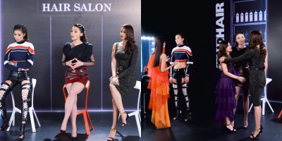 The Look tập 2: Minh Tú giành chiến thắng, Kỳ Duyên không phục sự lựa chọn của đàn chị?