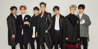 Bất ngờ được vinh danh "Huyền thoại của Kpop", Super Junior nói gì?