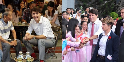 Loạt ảnh thủ tướng Canada đẹp trai, lịch lãm và phong độ trong các hoạt động ở Việt Nam