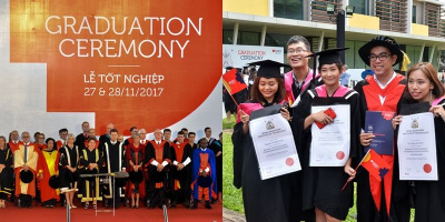 Có gì trong lễ tốt nghiệp kiểu Mỹ của sinh viên Đại học RMIT Sài Gòn?