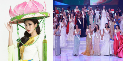 Phản ứng của cư dân mạng khi Đỗ Mỹ Linh trượt Top 15 ở Miss World 2017