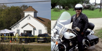 Màn đấu súng của người thợ lắp ống nước với kẻ xả súng nhà thờ Mỹ từng trốn khỏi bệnh viện tâm thần