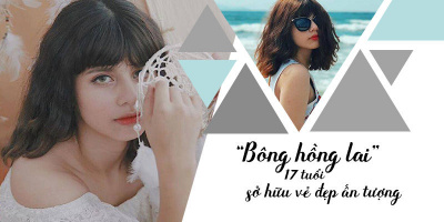 "Bông hồng lai" 17 tuổi mang hai dòng máu Việt - Thổ Nhĩ Kỳ sở hữu vẻ đẹp ấn tượng