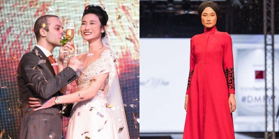 Hậu đám cưới với chồng Tây, Á quân Next Top 2012 âm thầm tỏa sáng trên sàn diễn Dubai