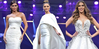 3 Hoa hậu Hoàn vũ Thế giới hiếm hoi trình diễn chung sàn catwalk: Ai hơn ai?