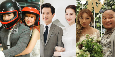 Những cái nhất trong đám cưới của các vợ chồng sao Việt năm 2017