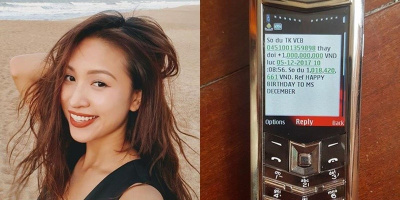 Chân dung mỹ nhân Việt nhận quà cả tỷ đồng trong ngày sinh nhật