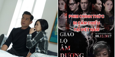 Xôn xao phim của Xa Thi Mạn và Cổ Thiên Lạc bị cấm chiếu ở Việt Nam vào phút chót