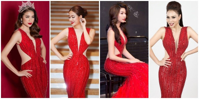 Top 7 bộ váy "đụng hàng" nhiều nhất năm 2017 của mỹ nhân Việt