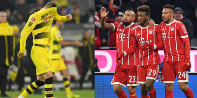 Bayern bay cao, Dortmund tiếp tục chìm sâu trong khủng hoảng