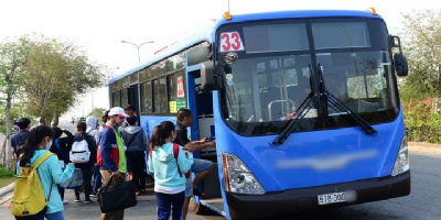 TP.HCM tăng hơn 1.200 chuyến xe buýt dịp Tết dương lịch