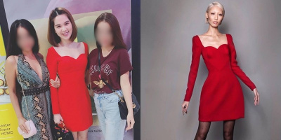 Ngọc Trinh tuyên bố không diện đồ ''nhái" thiết kế Việt, ai ngờ lại thế này