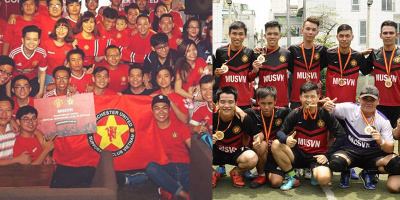 Vừa trở thành Fanclub chính thức, MUSVN đã tổ chức giải bóng đá miền Nam dành cho fan "Quỷ đỏ"