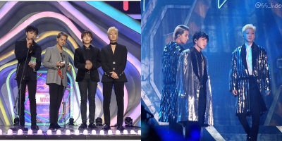 Trở thành "con ghẻ" ở MAMA, "gà nhà" YG lại "gây bão" tại Melon Music Awards 2017