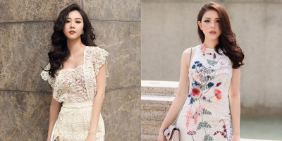 "So găng'' đẳng cấp thời trang siêu ''chất'' của 2 quán quân The Look