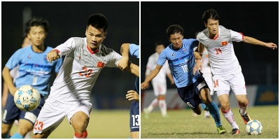 U21 Việt Nam bị U21 Yokohama vùi dập tại chung kết