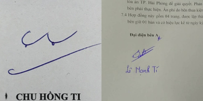 Loạt chữ ký xứng tầm "cao nhân bất lộ tướng" mà xem xong không khỏi "phụt cười"