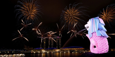 Chùm ảnh: Những nước đầu tiên trên thế giới mở đại tiệc pháo hoa đầy màu sắc chào mừng năm mới 2018
