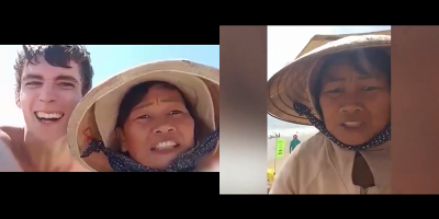 Cộng đồng mạng cười nghiêng ngả với cách rao hàng cực độc đáo của bác bán hàng rong tại Nha Trang
