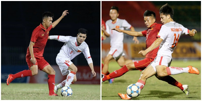 Trình độ non kém, U19 Việt Nam trở thành ‘bia tập bắn’ cho đàn anh