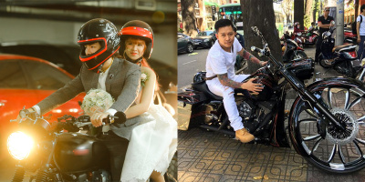 Những sao Việt giàu "nứt vách đổ tường" nhưng thích đi motor hơn xế hộp