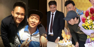 Con trai hot boy công khai gọi Hoài Linh là bố trong ngày sinh nhật