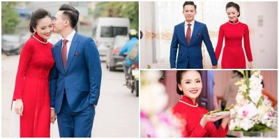 Lễ đính hôn ngọt ngào của Top 10 Hoa hậu Việt Nam 2016 và "soái ca" cảnh sát