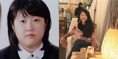 Bị crush phụ tình, cô gái Hàn Quốc "lột xác" từ 80kg giờ đây còn xinh hơn cả hot girl