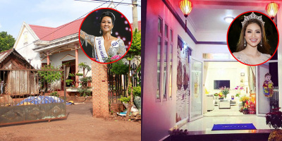 Nhà của Hoa hậu Việt khi đăng quang: Người bình dị đơn sơ, người giàu sang thế này