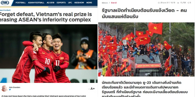 Truyền thông quốc tế ví thành công ở VCK U23 châu Á chính là 'World Cup' đối với người dân Việt Nam