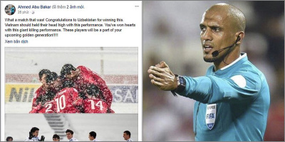 Sau trận chung kết Châu Á, trọng tài người Oman đã có phát biểu bất ngờ về U23 Việt Nam