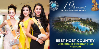 Việt Nam được vinh danh là quốc gia tổ chức Hoa hậu tốt nhất trên thế giới